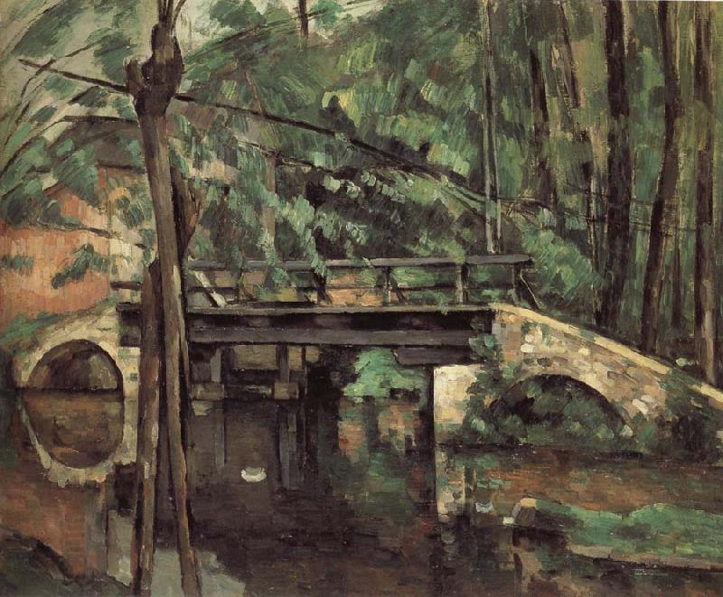Paul Cezanne The Bridge of maincy China oil painting art